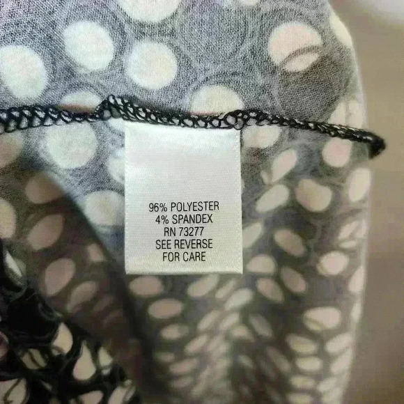 Apt.9 women's stretch geometric a-line dress size small - Picture 5 of 9